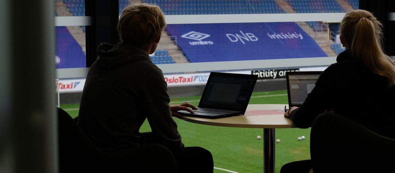 Foto: Aleksander Lengard På biblioteket