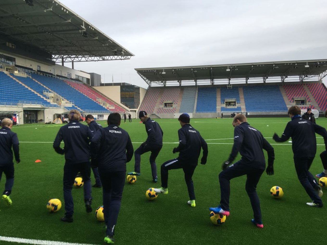 Foto: Toppidrett fotball Toppidrett fotball