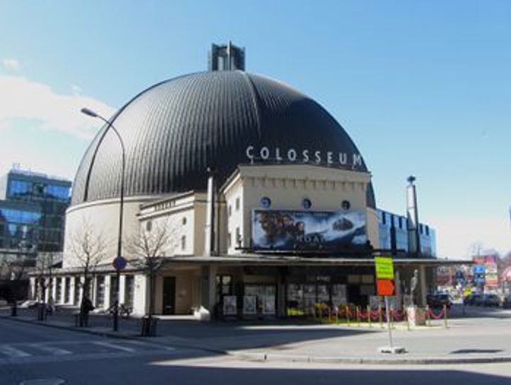 Foto: Stig Rune Pedersen Colosseum kino