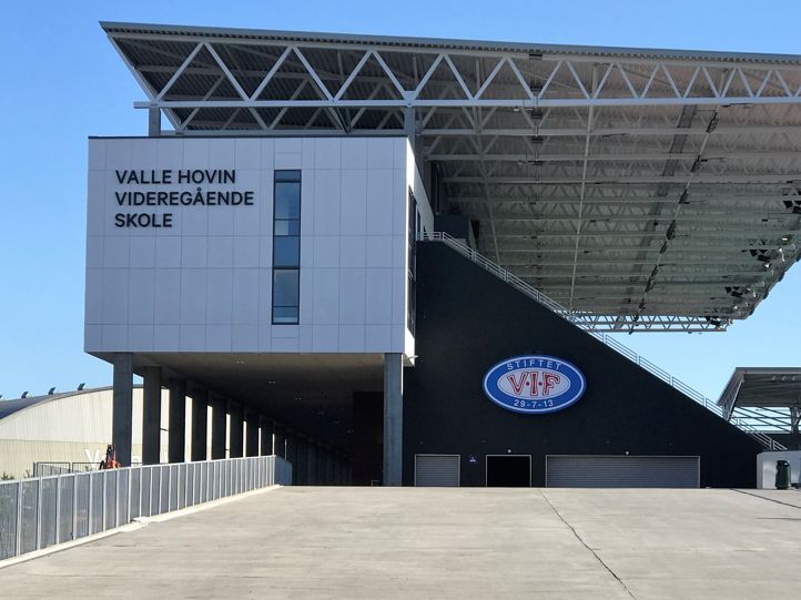 Foto: Helge Bratland Valle Hovin vgs